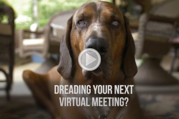 Dreading your next virtual meeting?